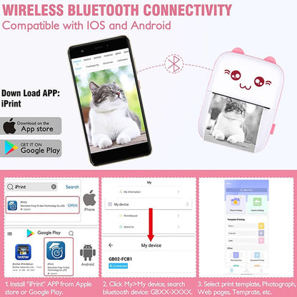 Mini Pocket Printer